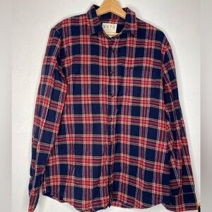 VSTR Premium Plaid Flannel Men’s Size Large